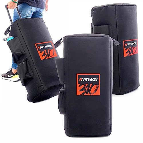 Capa Case Bag polo Culture Proteção Compatível Com Jbl Partybox 310 Espumada