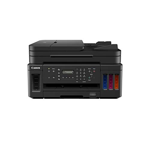 Impressora Multifuncional Canon Mega Tank G7010 - Wifi-Rede e ADF