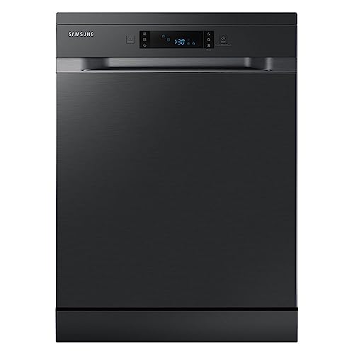 Lava-Louças Samsung Inox Preta 14 Serviços 110V DW60C7050FG/AZ