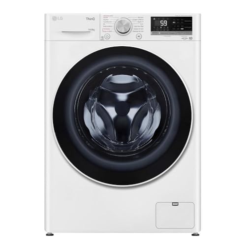 Lava e Seca LG VC4 14kg Com Inteligência Artificial AI DD (110, Volts)