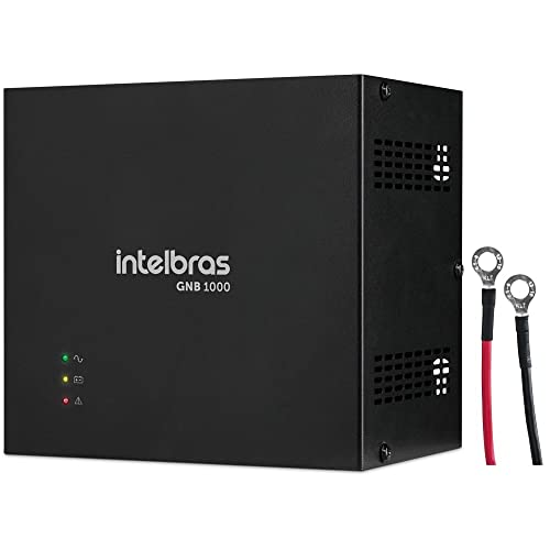Nobreak Para Portão GNB 1000VA 220V Preto Intelbras
