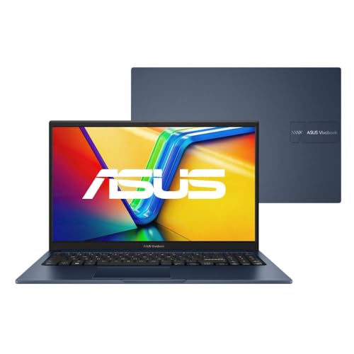 Notebook ASUS Vivobook 15 X1504ZA Intel Core i5 1235U 16GB Ram 512GB SSD Windows 11 Tela 15,6" FHD Blue - NJ1794W