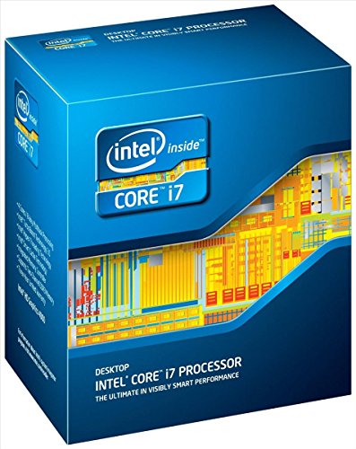 Processador Intel Core i7 (3770) 3,4 GHz Quad Core 8 MB Cache L3 5GT/s velocidade de barramento (caixa)