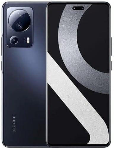 Smartphone Xiaomi 13 Lite Preto 8GB RAM 256GB ROM (No Brasil) Preto