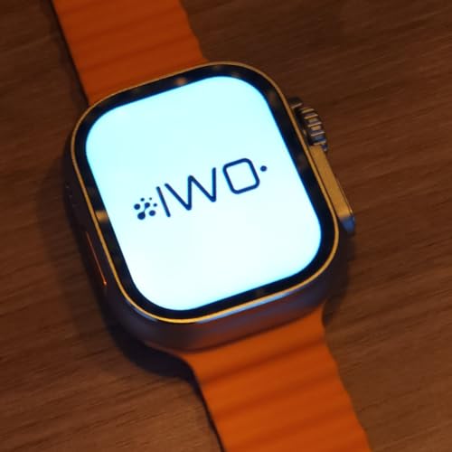 SmartWatch Relógio Inteligente IWO 16 Ultra 8 2025 49mm da IWO na Cor (Laranja)