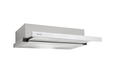 SUGGAR DEPURADOR DE AR SLIM DE EMBUTIR 80CM FRONTAL INOX 220V DE82IX