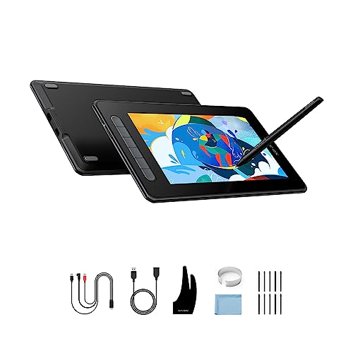 XP-PEN Mesa Digitalizadora Artist10 2º compatível com Chromebook Mac, Windows Android Linux (PRETO)