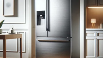 Geladeira Panasonic A+++ Frost Free 387L Aço Escovado NR-BT41PD1X