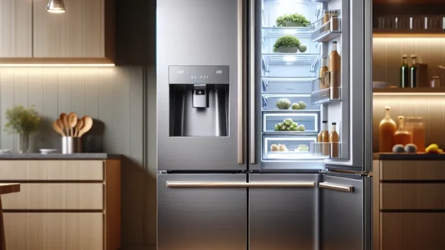 Geladeira Consul Frost Free Duplex 340L com Altura Flex