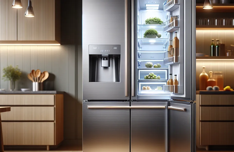 Geladeira Consul Frost Free Duplex 340L com Altura Flex