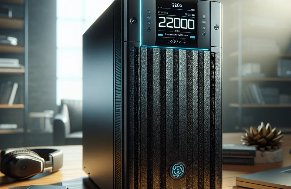 Nobreak NHS 2200VA Premium Senoidal – Potência e Segurança