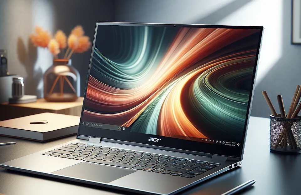 Acer Swift 3: Desempenho e Portabilidade em um Só Notebook