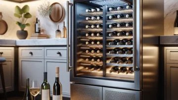 Adega Electrolux 29 Garrafas com Dual Zone e Painel Digital