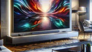 Samsung Smart TV 55" UHD 4K 55DU7700 - Crystal 4K, Gaming Hub