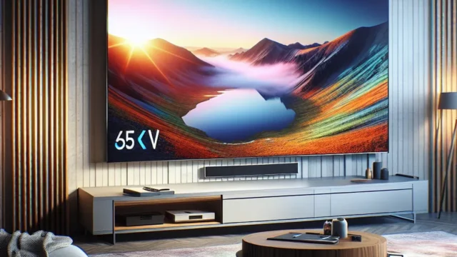 Smart TV 4K 55" LG UHD 55UT8050: Processador α5, AI, Alexa e Chromecast Integrados