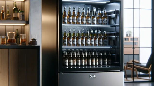 Cervejeira Metalfrio 584L All Black Optima Glass VN50AF