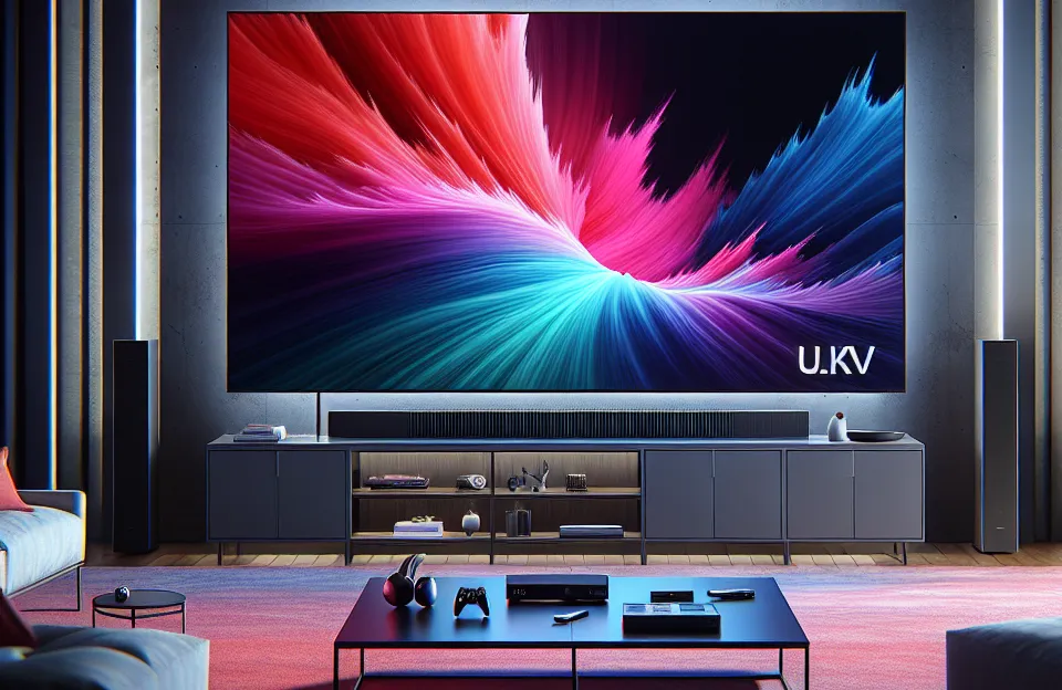 Smart TV QLED 65" 4K UHD Samsung Q60C - Alexa e Modo Game