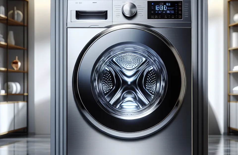 Lava e Seca Hisense 13Kg WD13X: Alta Capacidade e Tecnologia Inverter