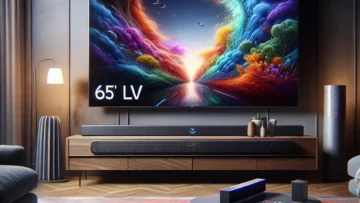 Samsung Smart TV 65" QLED 4K 65Q65D com Soundbar HW-Q600C: Tecnologia e Imersão