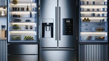 Geladeira Electrolux Frost Free Multidoor Efficient 590L
