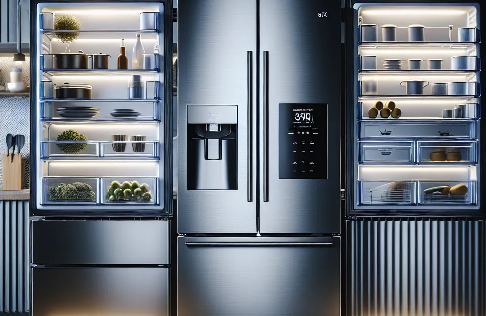 Geladeira Electrolux Frost Free Multidoor Efficient 590L