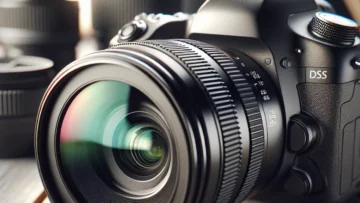 Câmera Canon T7 com Lente 18-55mm e 50mm 1.8