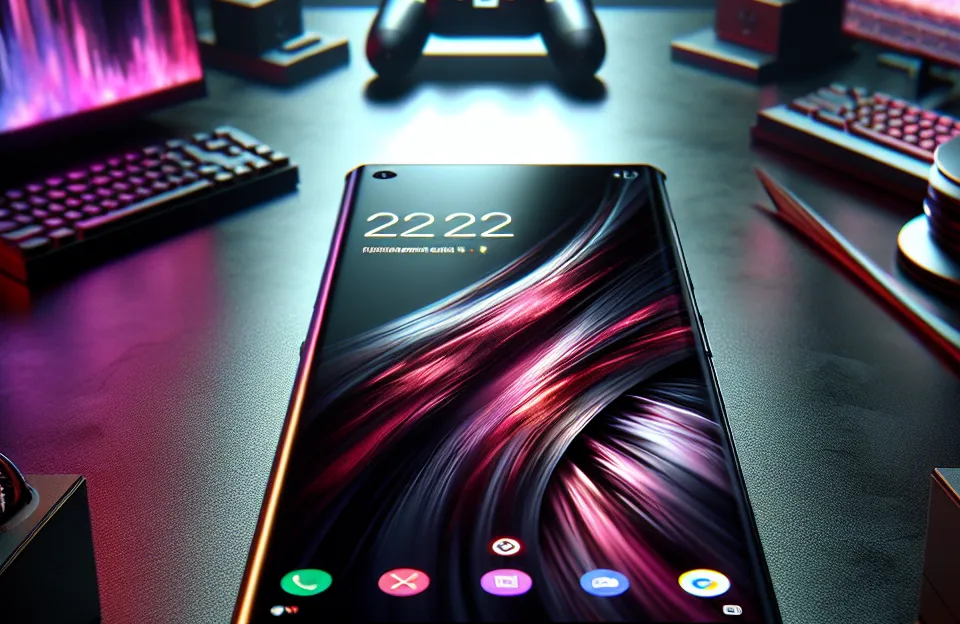 REDMAGIC 9S Pro: Smartphone Gamer com Tela de 120Hz e Câmera Sob a Tela