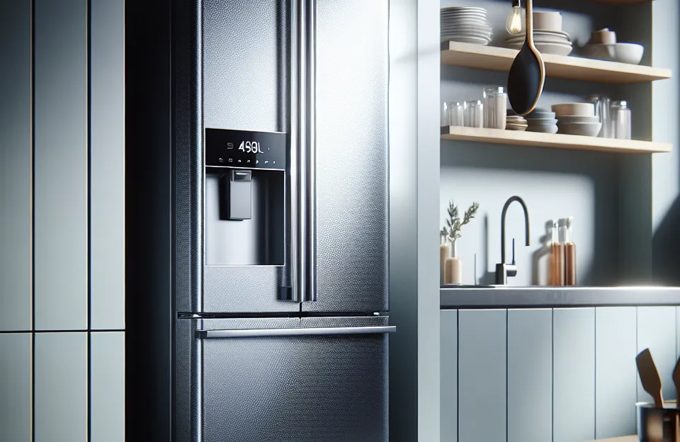 Geladeira Panasonic BB65 Diamond Glass Inverse Frost Free 450L Inverter A+++