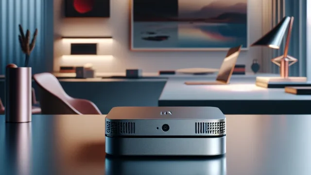 Beelink Mini PC EQR6 AMD Ryzen 9 6900HX: Potência Compacta