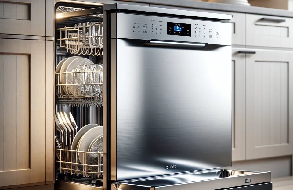 Lava-Louça Brastemp 14 serviços BLF14AR: Inox, Alta Capacidade e Eficiência