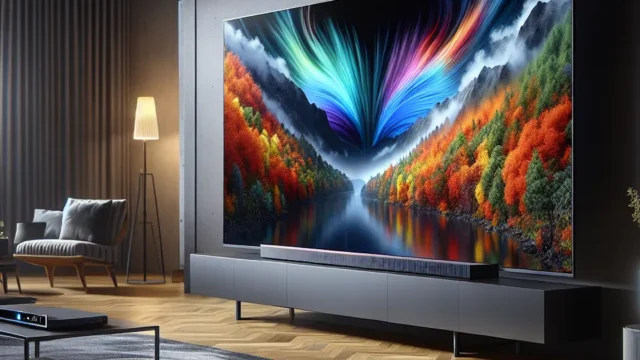 Fast Smart TV QLED 65" Ultra HD 4K Philco