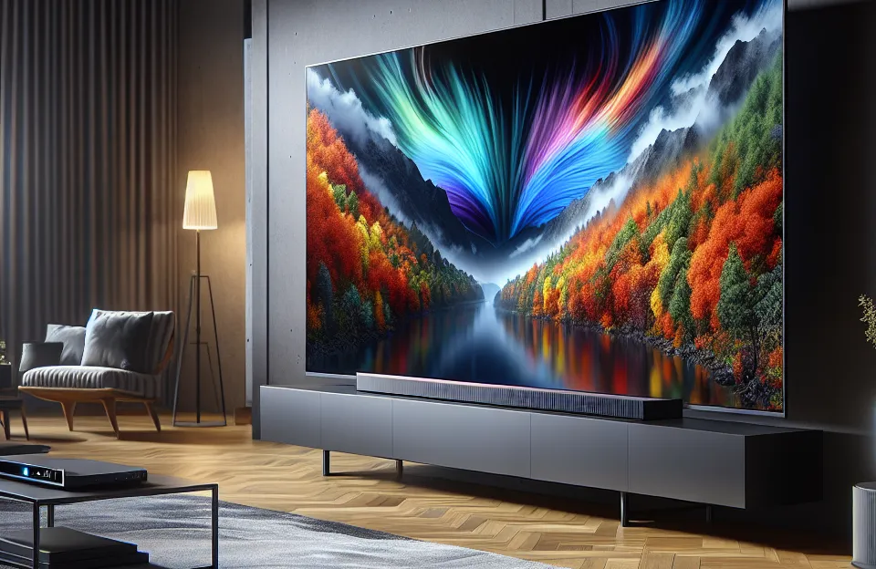 Fast Smart TV QLED 65" Ultra HD 4K Philco