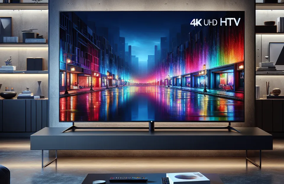 Smart TV 4K 65" LG UHD 65UT9050: Tecnologia e Design de Ponta