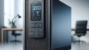 Nobreak UPS Senoidal Universal 3200 – Alta Proteção e Autonomia