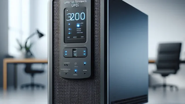 Nobreak UPS Senoidal Universal 3200 – Alta Proteção e Autonomia