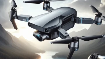 Drone DJI Mini 3 DJI RC-N1 (Sem Tela) - Gravação 4K HDR e Resistência ao Vento