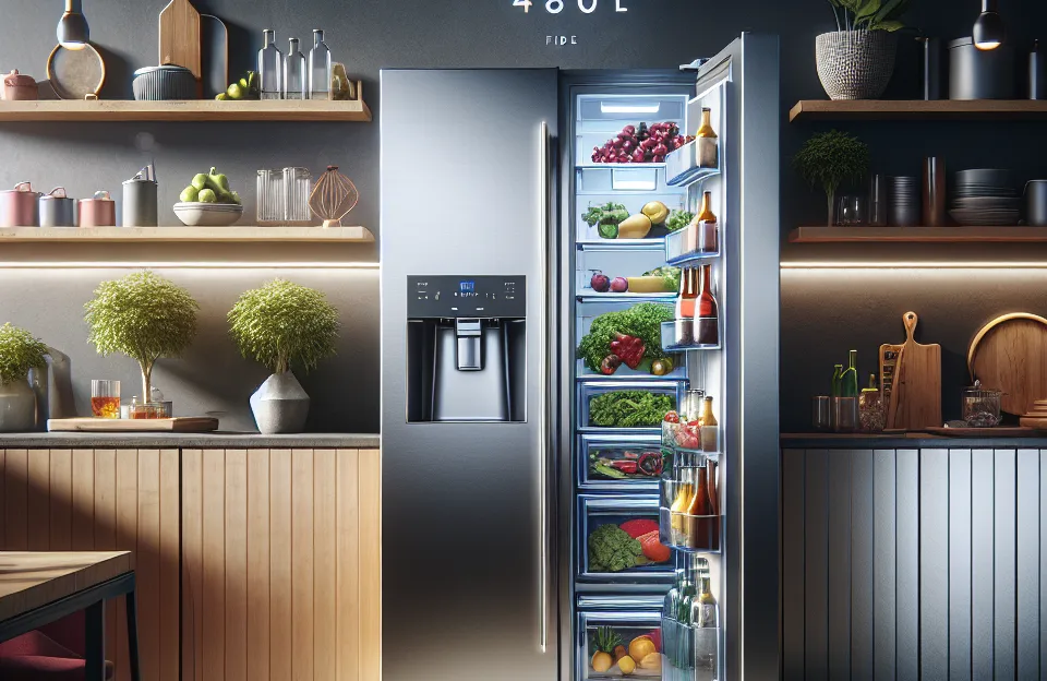 Geladeira Electrolux Frost Free Inverter 480L Efficient: Tecnologia e Economia para Sua Cozinha