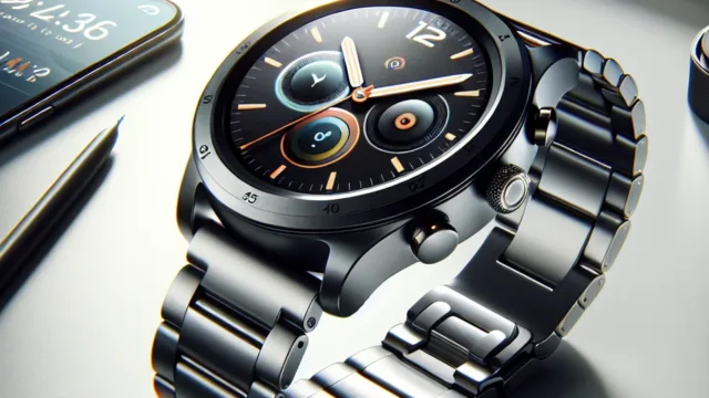 Apple Watch Series 9 GPS + Cellular – Caixa Grafite de Aço Inoxidável 45mm