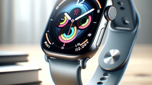 Apple Watch SE GPS: Caixa Estelar de Alumínio 44mm e Pulseira Esportiva