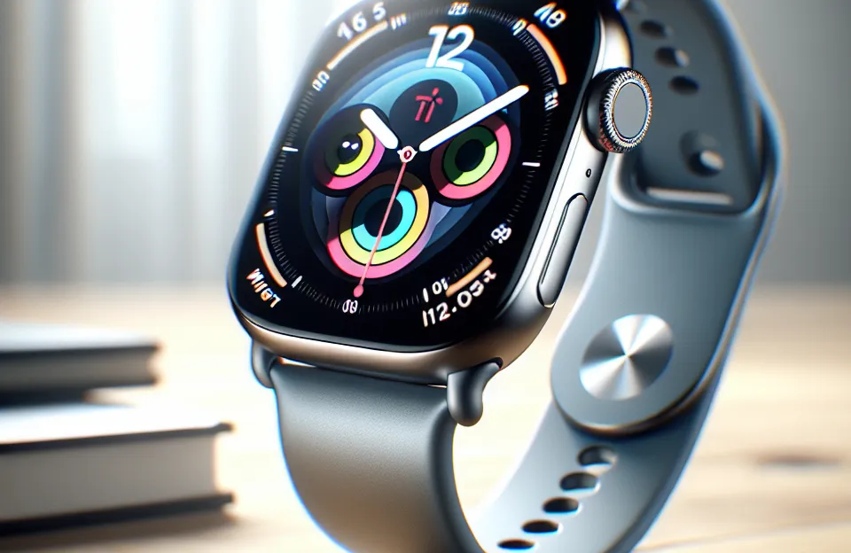 Apple Watch SE GPS: Caixa Estelar de Alumínio 44mm e Pulseira Esportiva