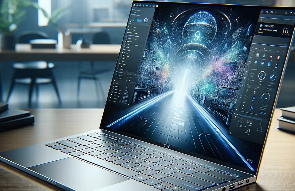 DELL Notebook Inspiron Touchscreen 15,6" FHD para negócios e estudantes