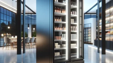 Refrigerador Expositor Vertical Metalfrio All Black 296 Litros VB28R 110V