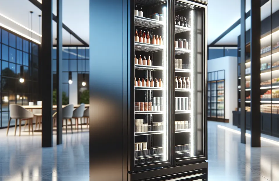 Refrigerador Expositor Vertical Metalfrio All Black 296 Litros VB28R 110V