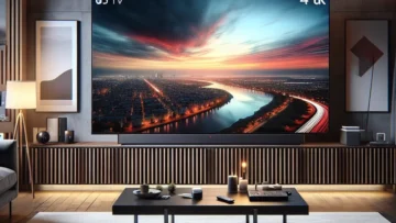 Smart TV 65 Polegadas 4K Quad Core com Wi-Fi e Bluetooth Philips