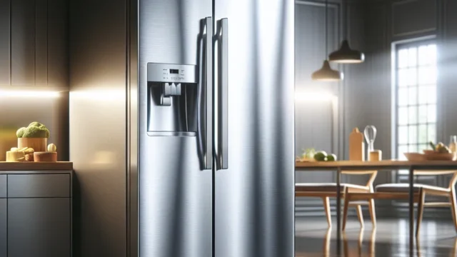 Geladeira Frost Free Duplex Consul Inox 410 Litros CRM50LK 110V