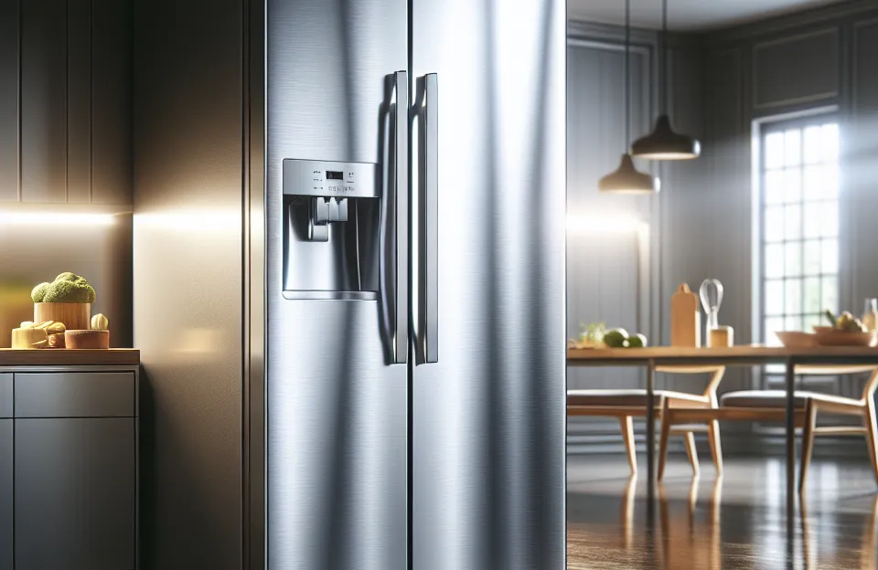 Geladeira Frost Free Duplex Consul Inox 410 Litros CRM50LK 110V