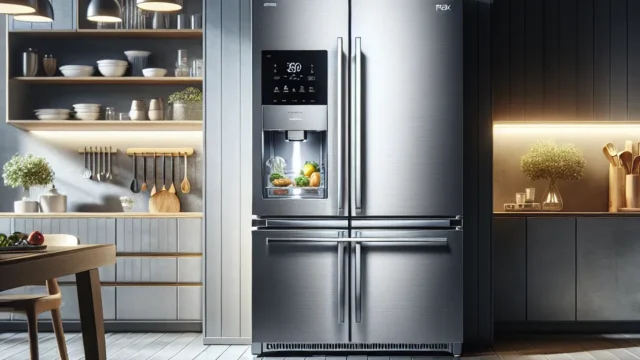 Geladeira Electrolux Frost Free Duplex Efficient com Autosense 389L