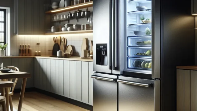 Geladeira Electrolux Frost Free Duplex Efficient com AutoSense 390L