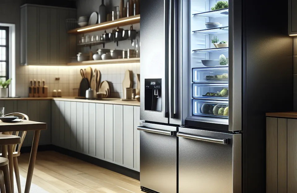 Geladeira Electrolux Frost Free Duplex Efficient com AutoSense 390L