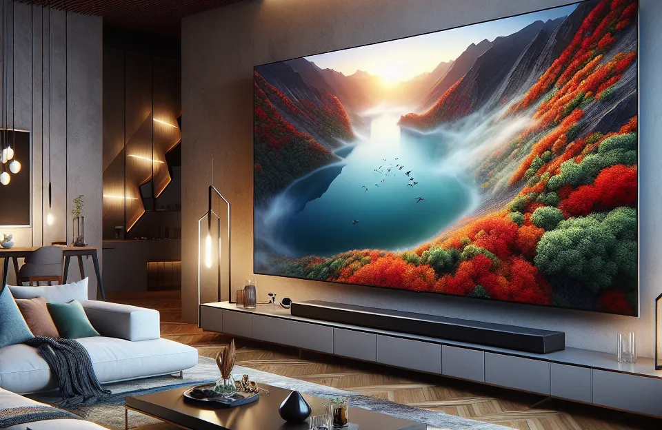 Hisense Smart TV 4K QLED 65" com Dolby Atmos e Google TV